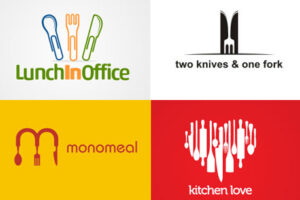 Inspire-se nesta coleção de logotipos utilizando facas e garfos (4)