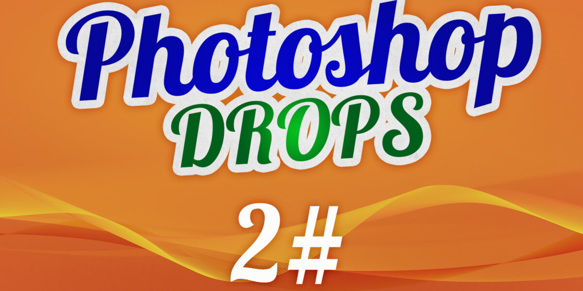 Aprenda isso em mais uma aula aqui no Photoshop Drops!