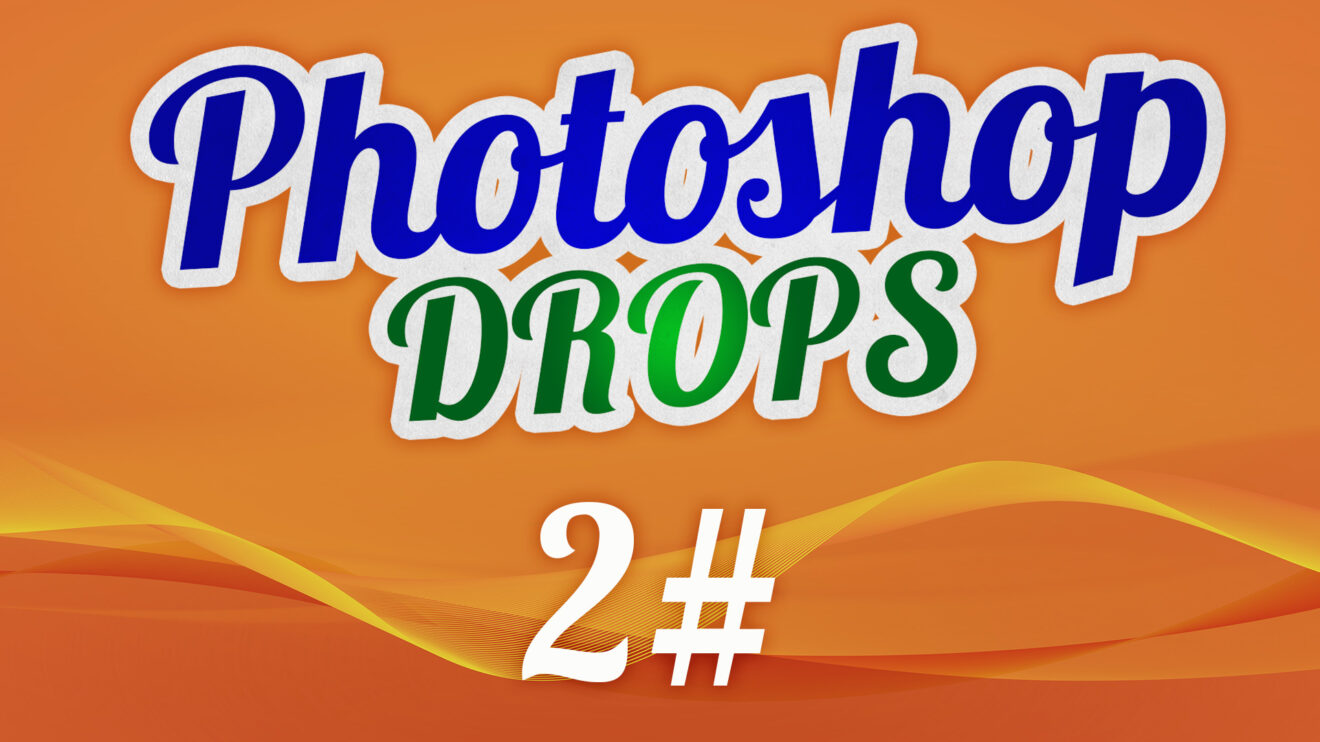 Aprenda isso em mais uma aula aqui no Photoshop Drops!