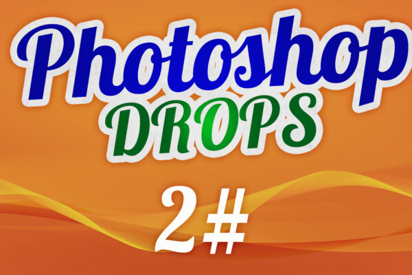 Aprenda isso em mais uma aula aqui no Photoshop Drops!
