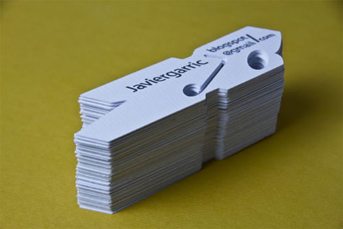 Cartões de visitas feitos com um design limpo e simples, inspire-se - Blog de design Bons Tutoriais (7)
