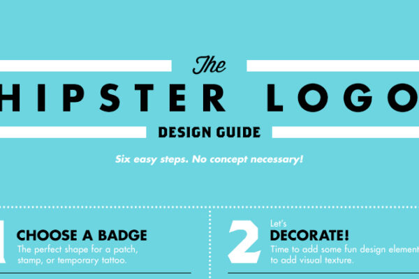 Veja algumas e necessárias dicas para você criar o seu logo Hipster neste poster maneiro (1)