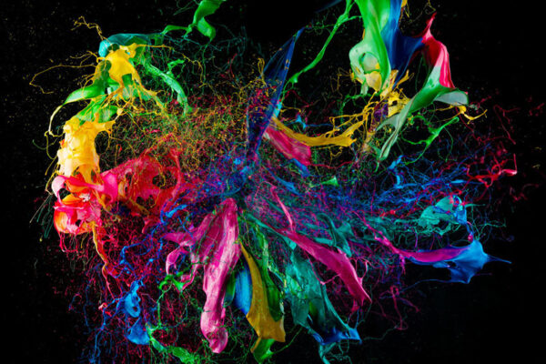 Fabian Oefne cria sua arte com apenas explosões de tinta, um trabalho incrível! (4)