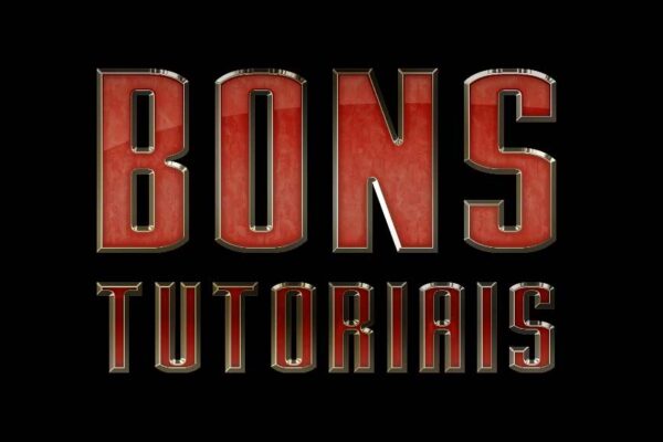 aprenda a criar um efeito de texto como o do iron man no photoshop