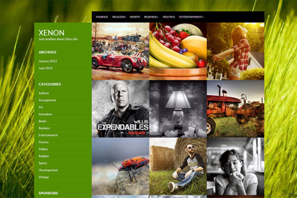 Temas de Wordpress para todos os gostos, feitos para você customizar e criar seu portfólio com um design inovador (1)