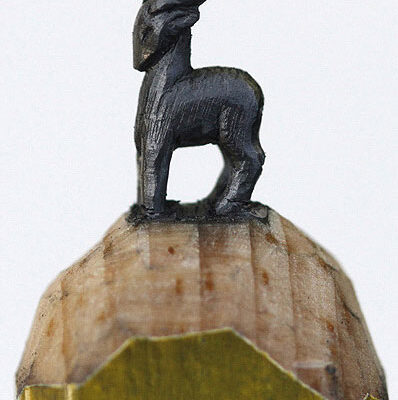 Diem Chau e sua grande habilidade de criar esculturas na ponta do lápis (3)