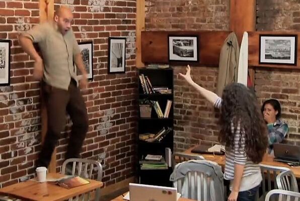 Marketing de guerrilha do novo filme Carrie