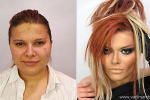 O Photoshop sai de cena e perde para o mais simpes de maquiagem, a maquiagem tradicional, veja as mudanças (8)