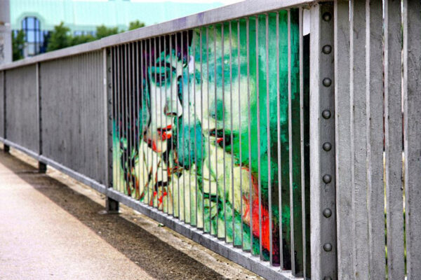 Discreto porém fantástico trabalho de Zebrating (6)