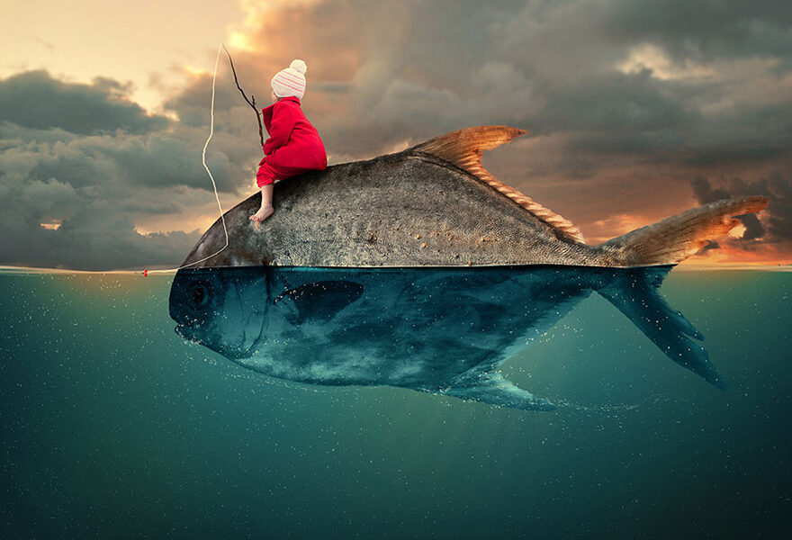 Inspire-se seja criativo e aprenda, blog de design bons tutoriais, inspire-se com as manipulações de Caras Lonut (8)