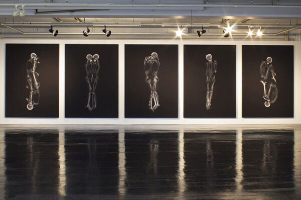 Ayako Kanda e Mayuka Hayashi criam para seu trabalho de conclusão de curso um show de imagens de casais em momentos de afeto só que em raio-x (1)