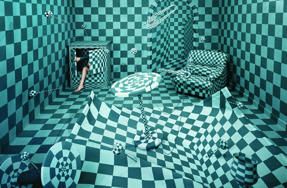 Um incrível mundo de magia feito por Jee Young Lee, set stage of mind (13)
