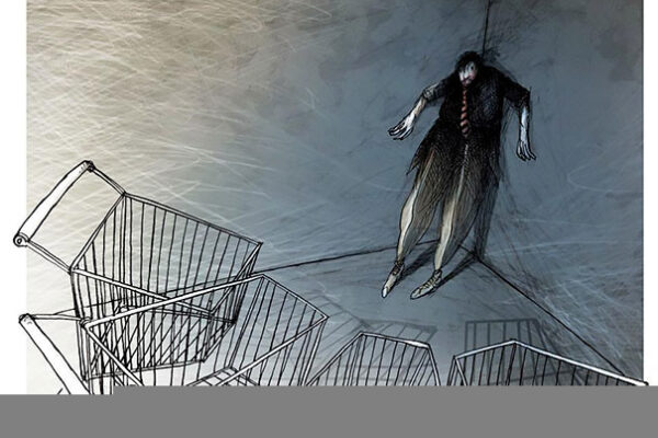 Angel Boligan critica a politica e o estilo de vida atual com suas ilustrações fantásticas (17)