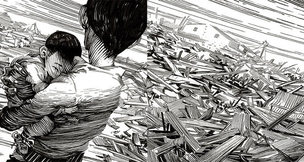 Ilustrações perfeitas feitas com nanquim por Nicolas Delort (8)