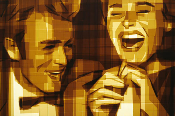 Fitas adesivas ganham vida com a arte (1)