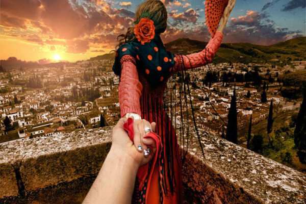 Murad Osmann clica sua namorada em passeios pelo mundo (14)