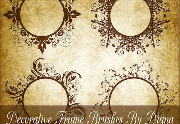 coleção de brushes de florais para baixar grátis (8)