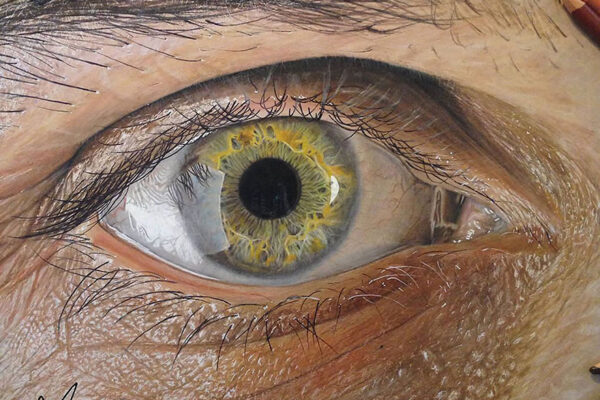 Desenhos realistas de olhos super criativos (2)