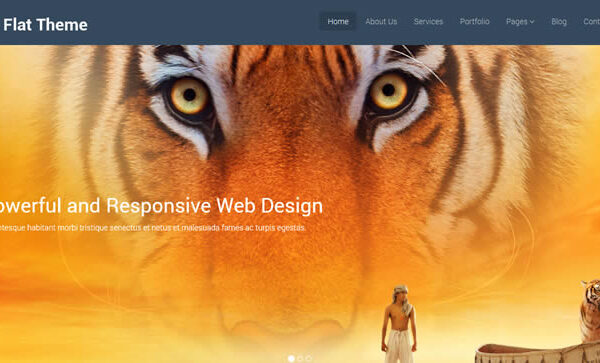 Temas feitos com Bootstrad grátis para download (1)