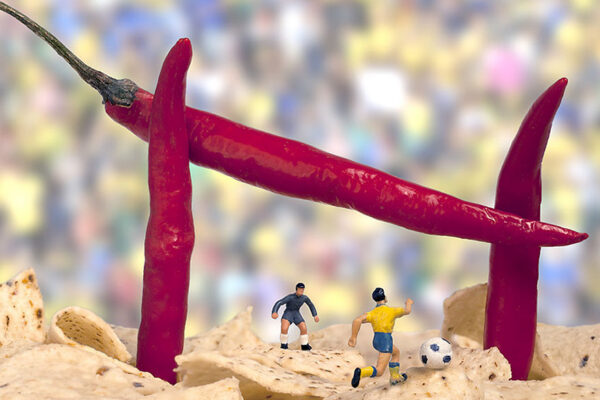 Pequenos mundos feitos com comida por William Kass (16)