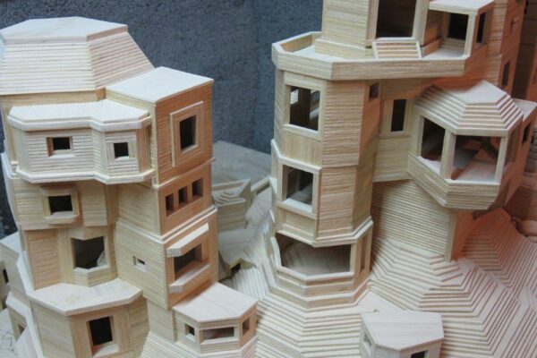 Esculturas criativas feitas com palitos de madeira (2)