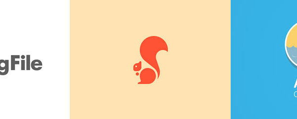 Imagens de logos em estilo Flat design para inspirar (5)