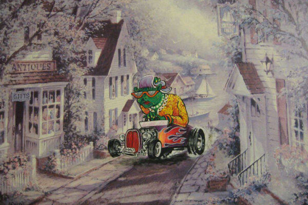 Pinturas criativas recriadas por David Irvine (4)