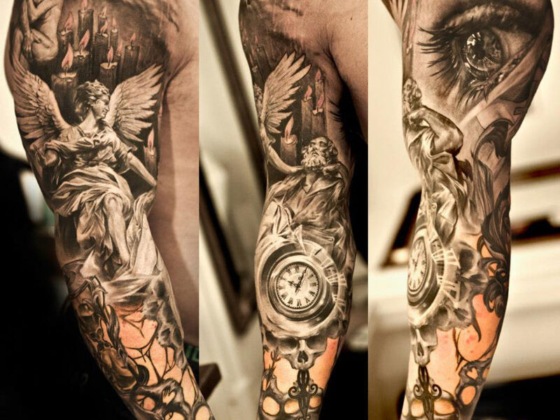 Tatuagens realistas de Niki Norberg (10)