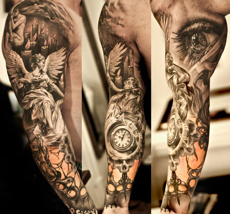 Tatuagens realistas de Niki Norberg (10)