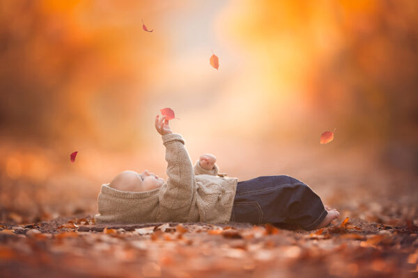 Fotografias Criativas de crianças com a Natureza (13)