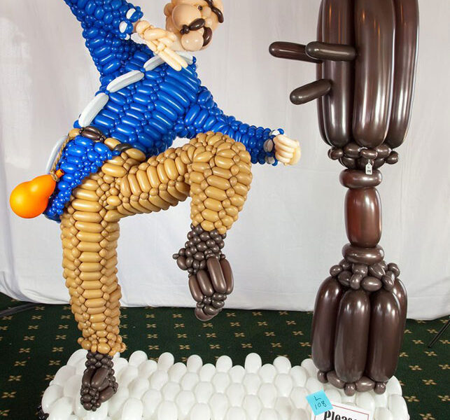 Artesanatos feitos com balões por Jason Secoda (9)