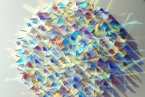 Obras de arte feitas com vidros e luz por Chris Wood (1)