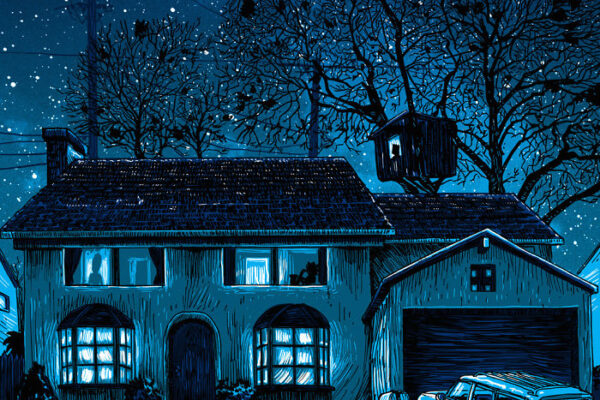 Ilustrações feitas por Tim para o desenhos Os SImpsons (6)