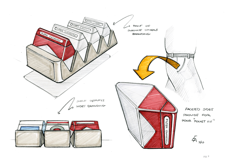 Criando uma embalagem perfeita para barrar o consumo e irritar os fumantes, projeto de Erik Askin (10)