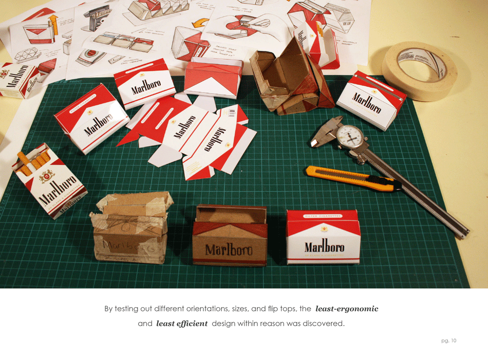 Criando uma embalagem perfeita para barrar o consumo e irritar os fumantes, projeto de Erik Askin (9)