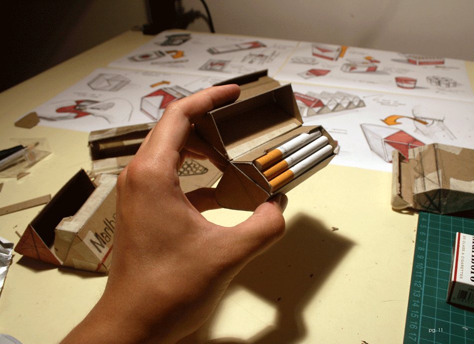 Criando uma embalagem perfeita para barrar o consumo e irritar os fumantes, projeto de Erik Askin (8)