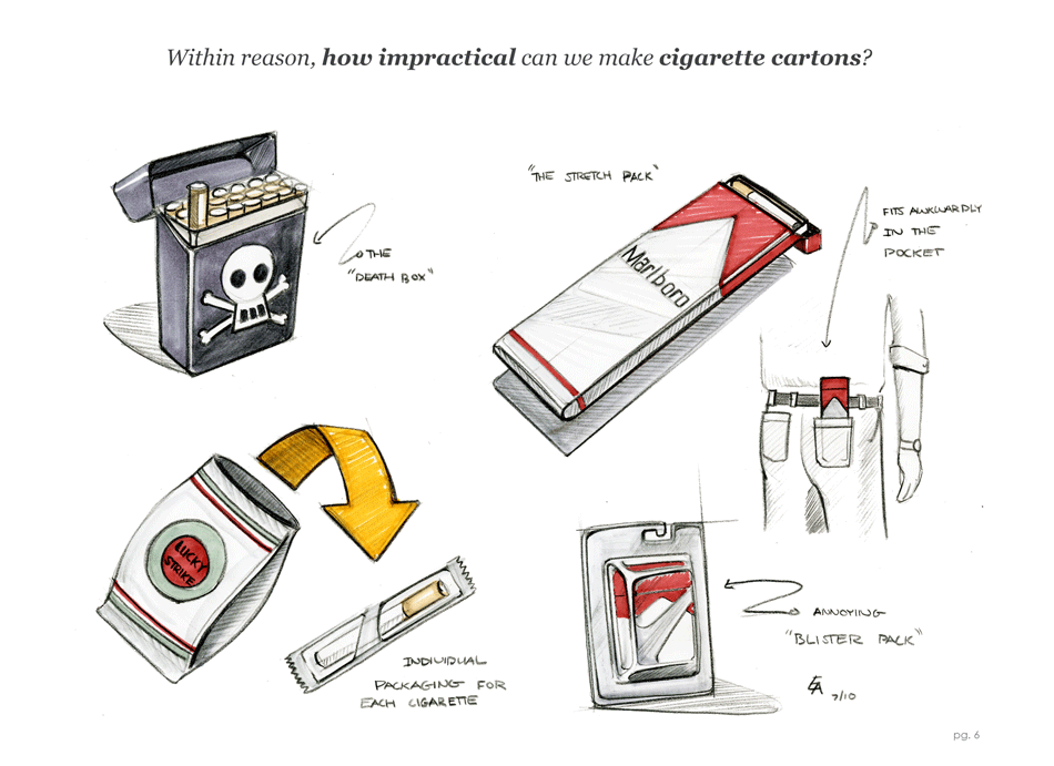 Criando uma embalagem perfeita para barrar o consumo e irritar os fumantes, projeto de Erik Askin (13)
