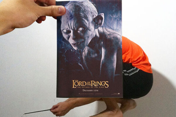 Montagens criativas feitas em capas de filmes famosos (10)