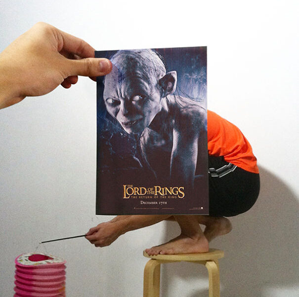 Montagens criativas feitas em capas de filmes famosos (10)