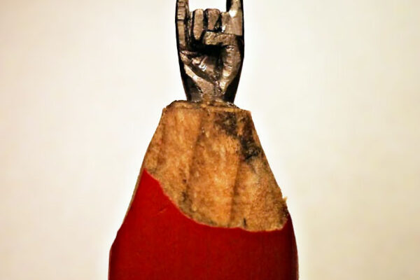 Esculturas feitas em ponta de lápis (1)