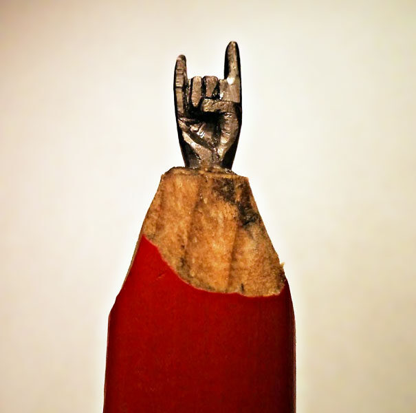 Esculturas feitas em ponta de lápis (1)