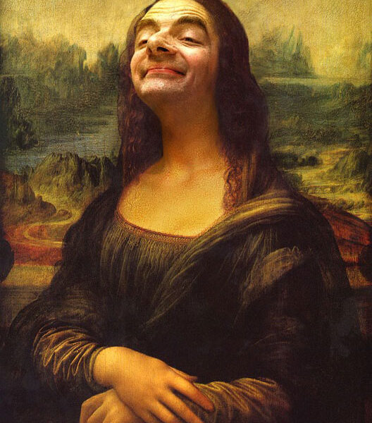 Mr. Bean virou obra de arte dos mais famosos artistas (1)