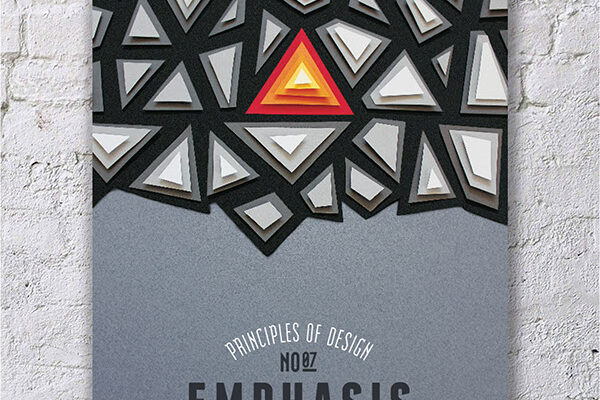 Os princípios do design em montagens com paper art em pôsteres criativos (7)