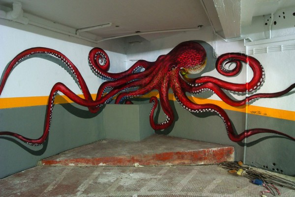 Arte urbana criativa em 3D (12)