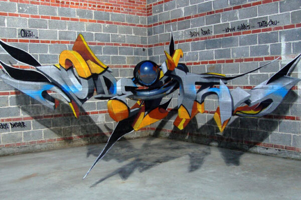 Arte urbana criativa em 3D (1)