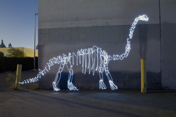 lighting painting criativos de dinossauro (4)