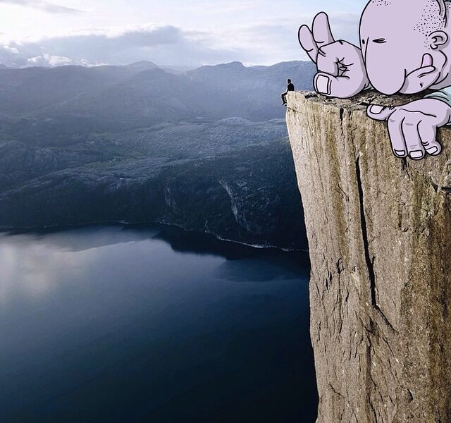 Ilustrações incríveis em fotografias (13)