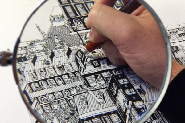 Ilustrações incríveis feitas de cidades minúsculas (3)