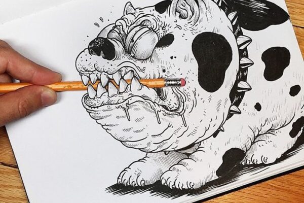 Desenhos criativos em 3d (2)