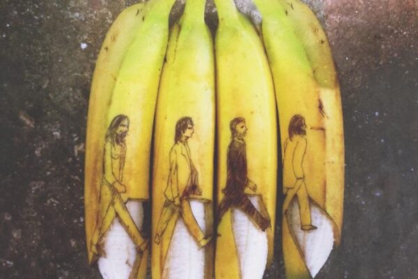 Bananas esculpidas e criativas (9)